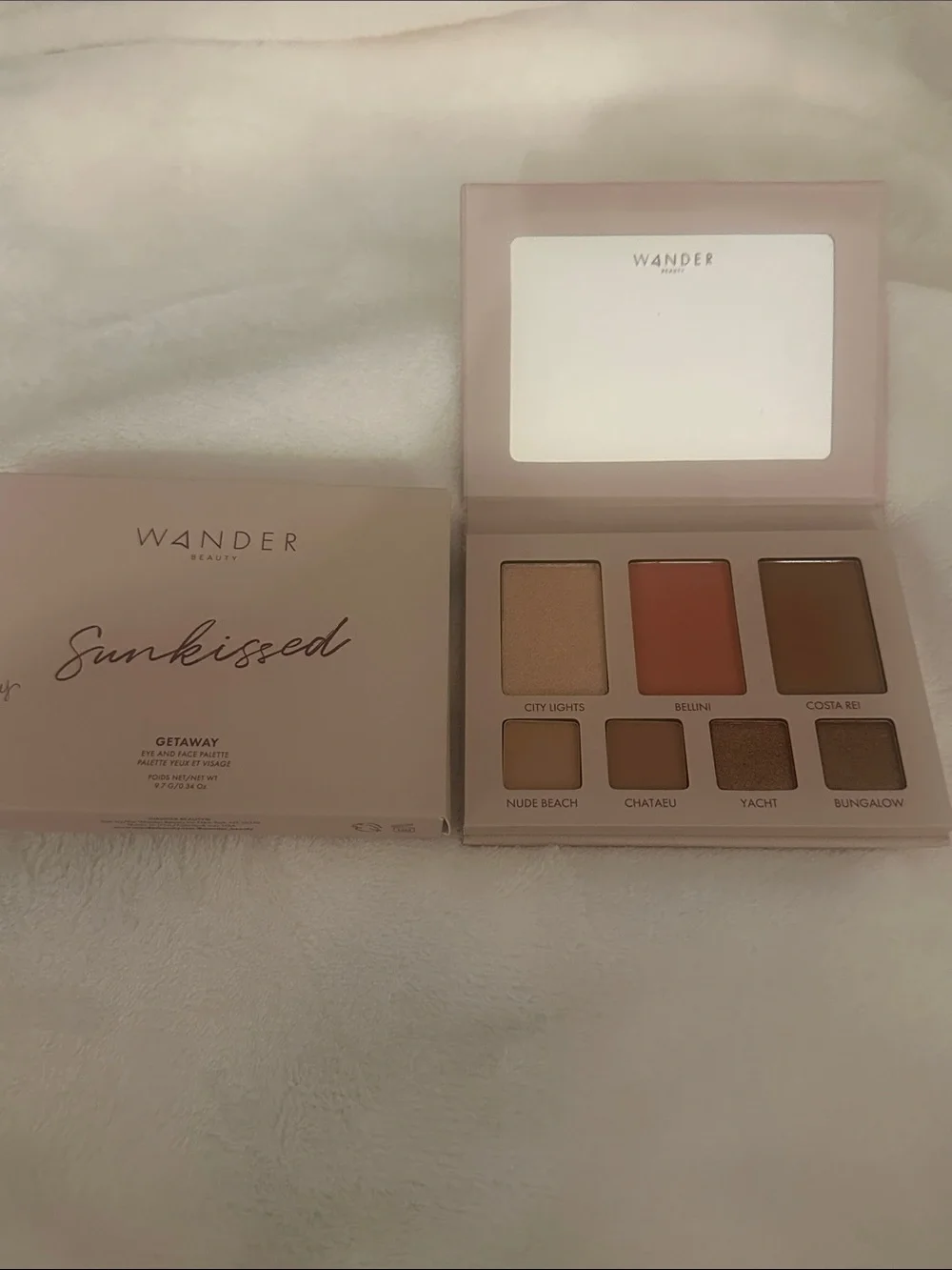 NIB Wander Beauty Sunkissed Eye and Face Palette
